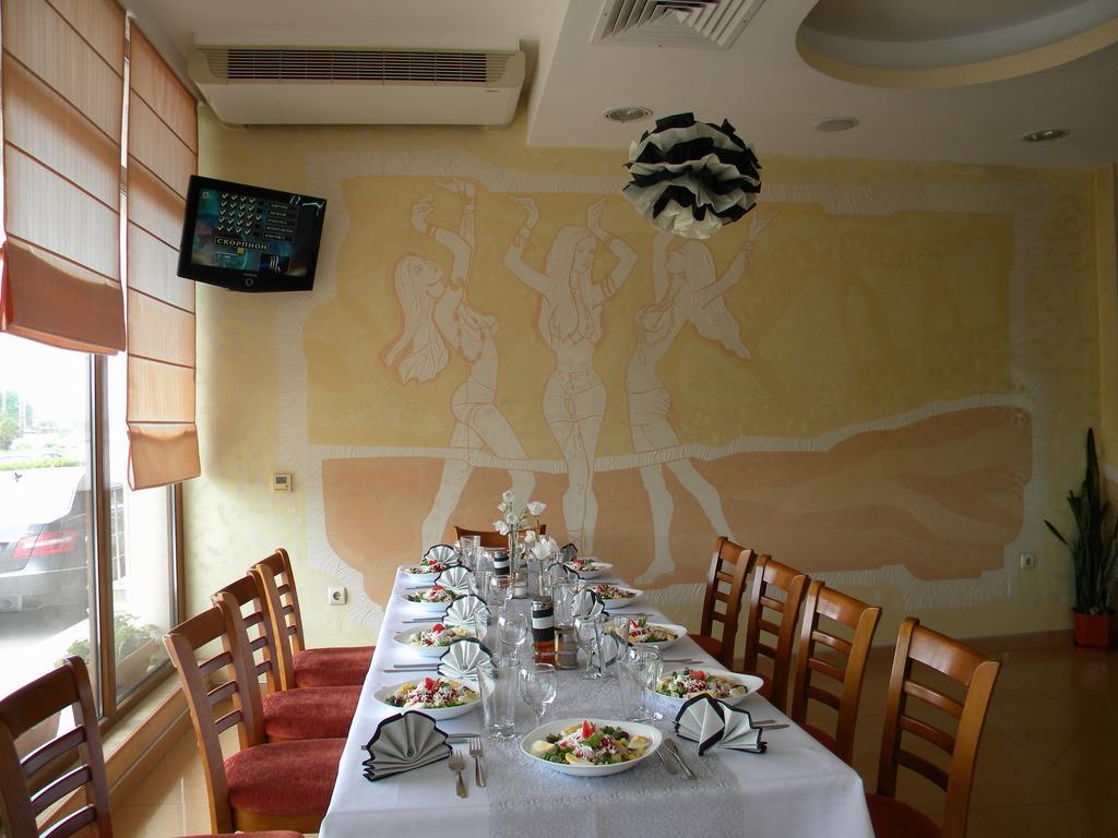 Adamo Hotel Várna Kültér fotó