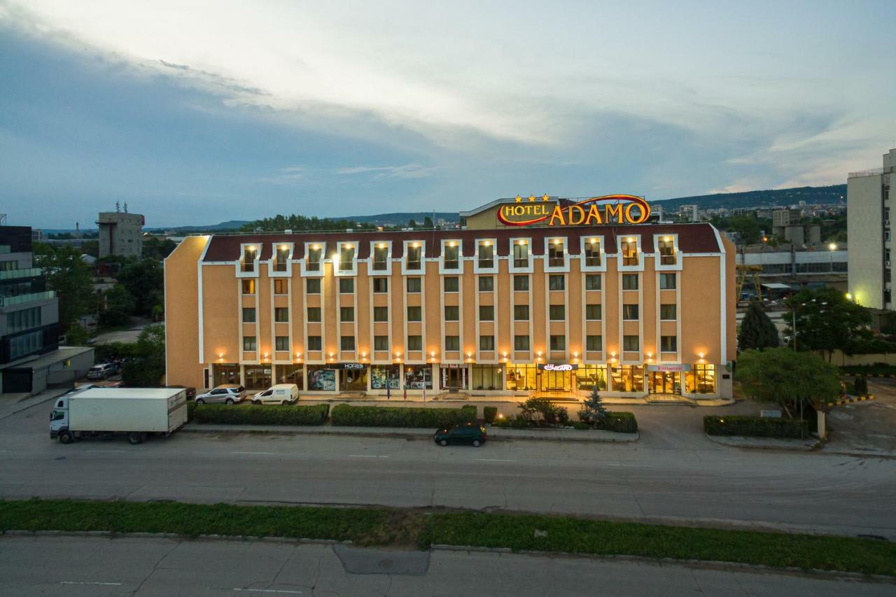Adamo Hotel Várna Kültér fotó