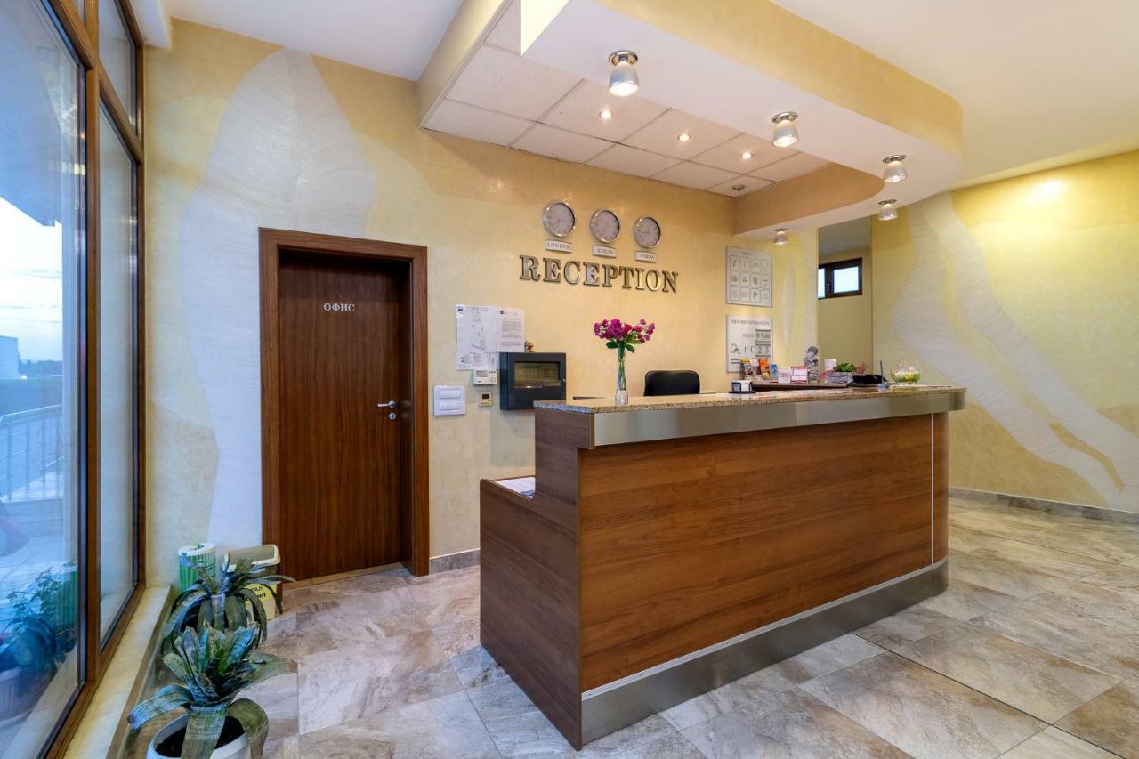 Adamo Hotel Várna Kültér fotó