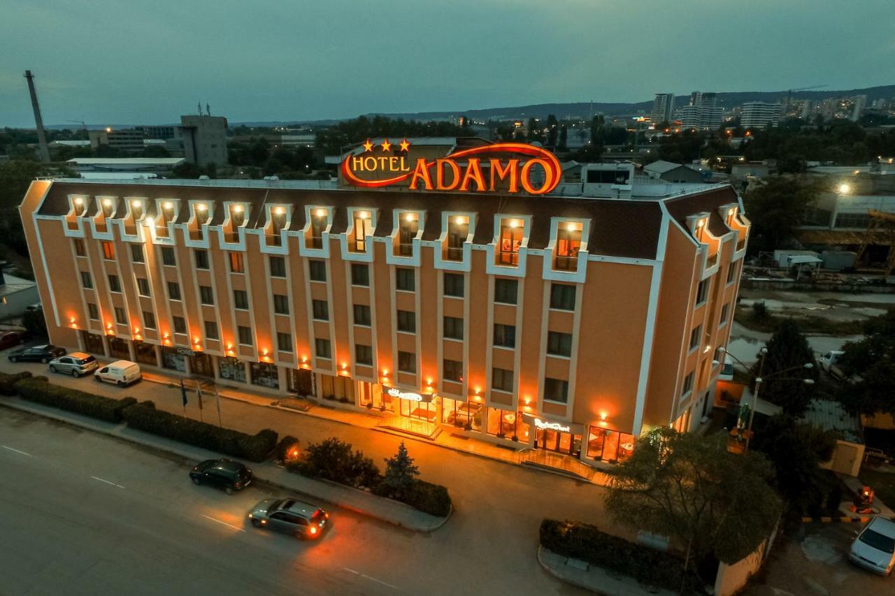 Adamo Hotel Várna Kültér fotó