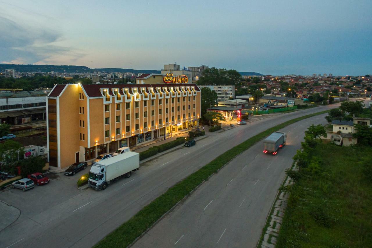 Adamo Hotel Várna Kültér fotó