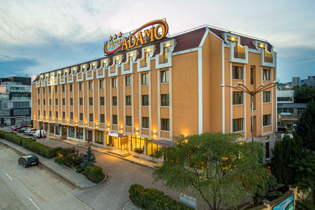 Adamo Hotel Várna Kültér fotó